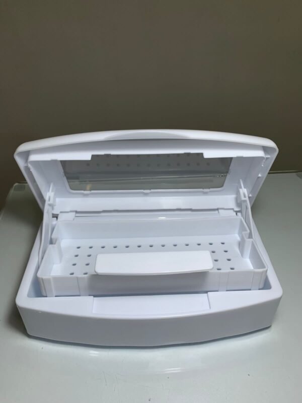 Caja para esterilizar
