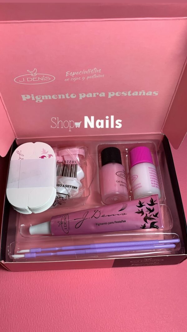Pigmento Para Pestañas