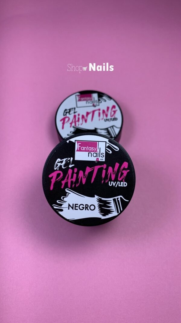 Gel Painting Fantasy
