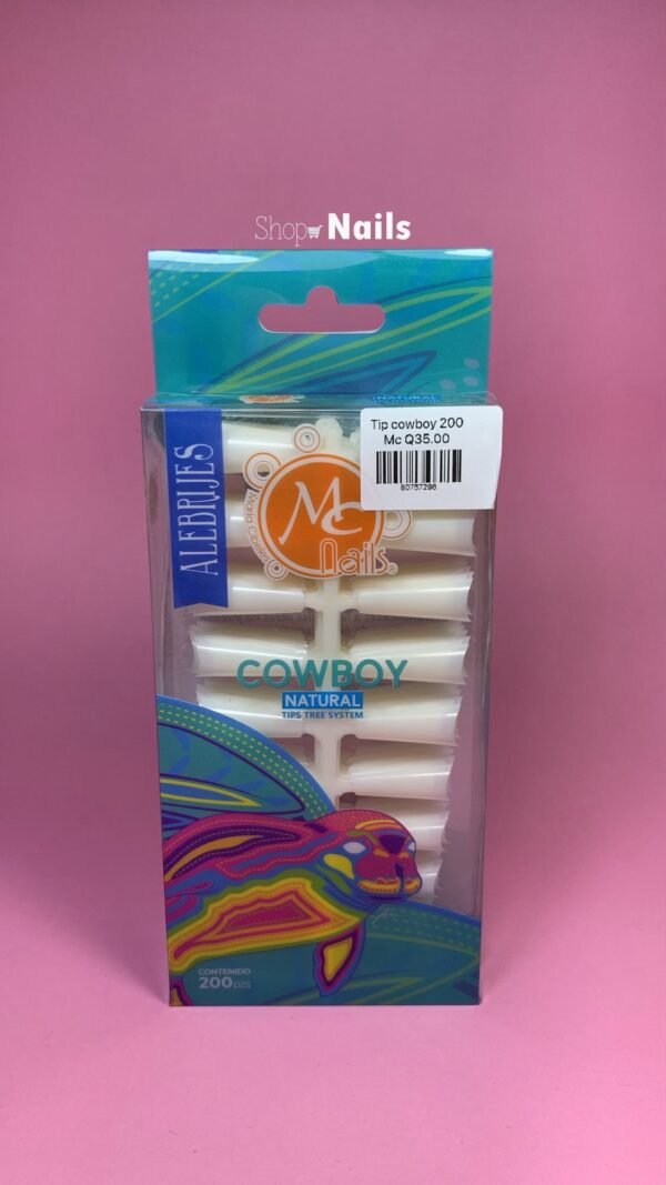 Tip cowboy Natural MC