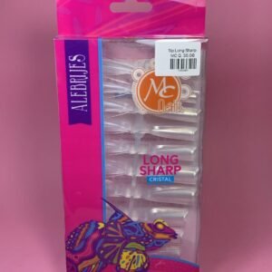 Tip Stiletto largo Cristal MC