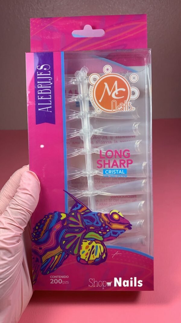 Tip Stiletto largo Cristal MC