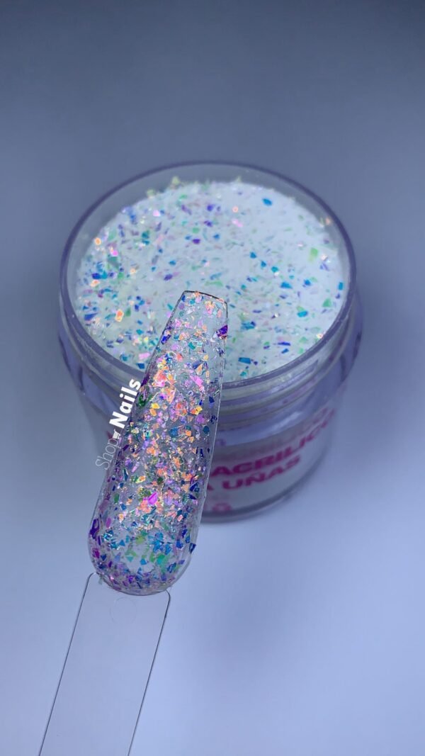 Acrílico Aura Flakes