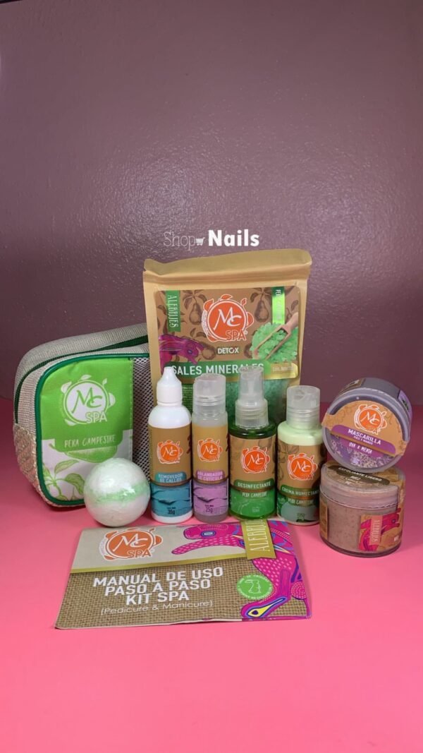 Kit Pedicure MC
