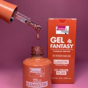 Gel Lumistik Rose Gold