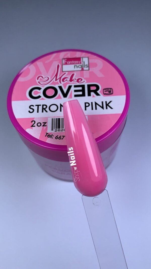 Cover Strong Pink Fantasy