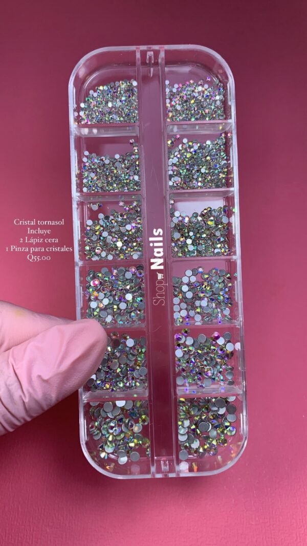 Charola Cristales