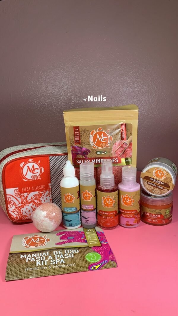 Kit Pedicure MC
