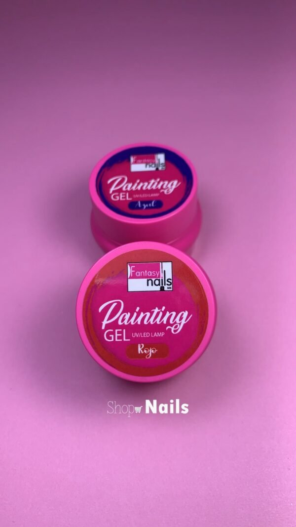 Gel Painting Fantasy