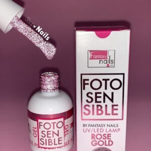 Gel Fotosensible Fantasy Rose Gold