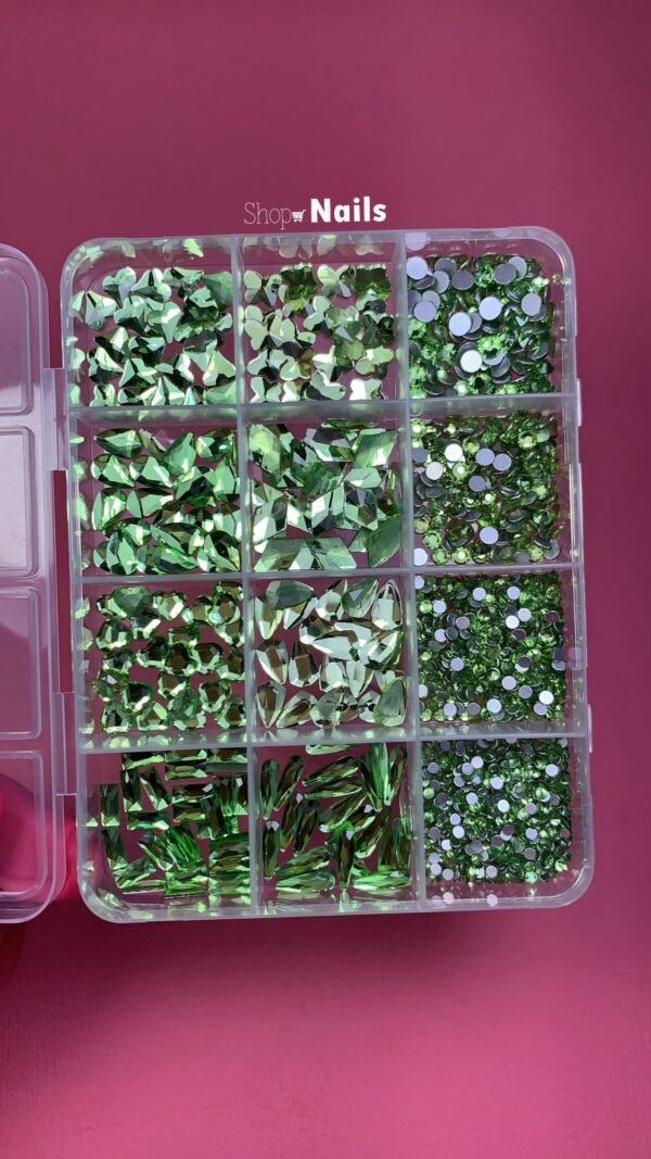 Caja Cristales