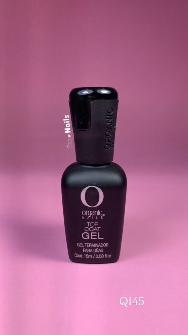 Gel Finalizador (top coat) Organic