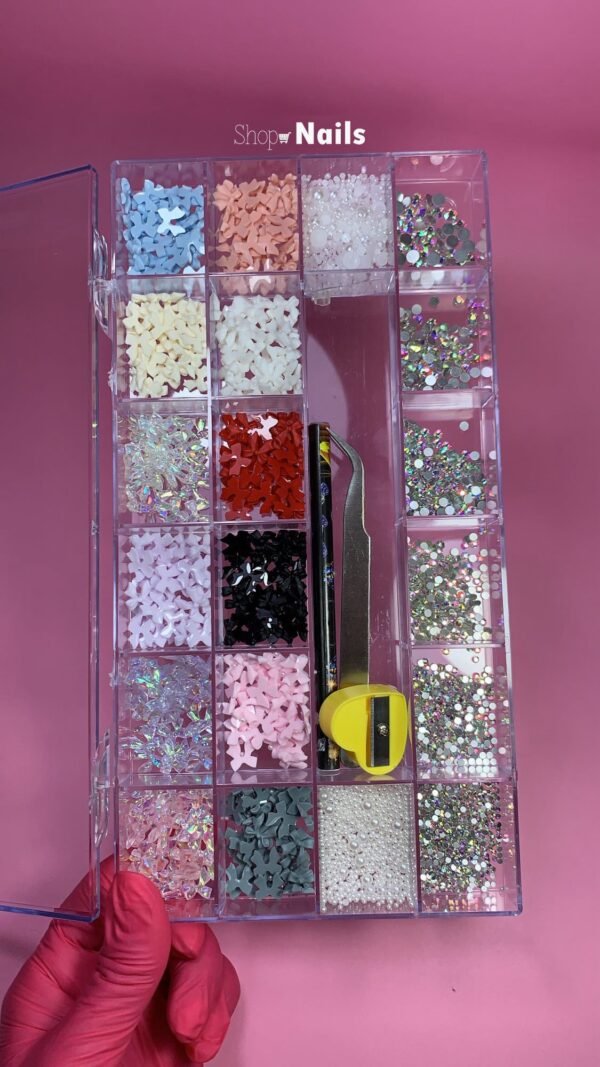 Caja Decoración Mixta