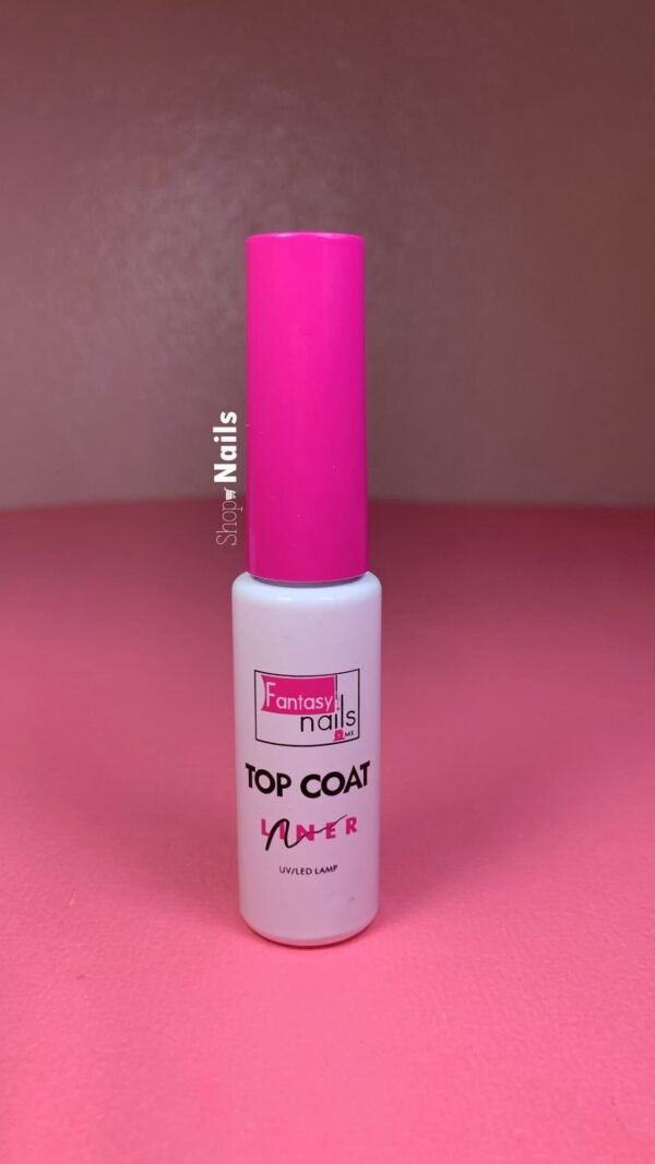 Gel Finalizador (top coat Liner) Fantasy