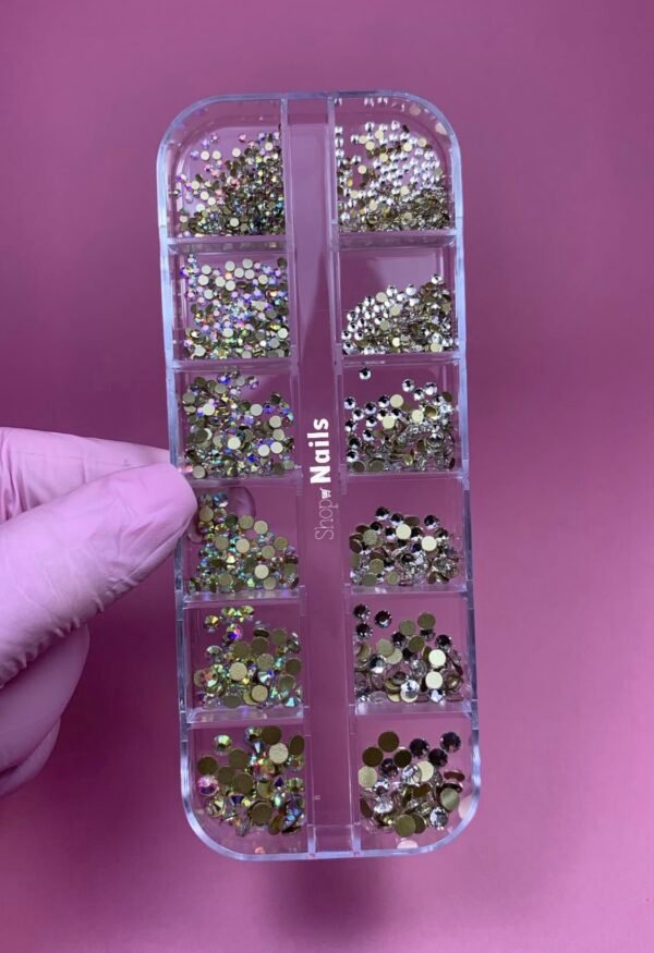 Caja Cristales