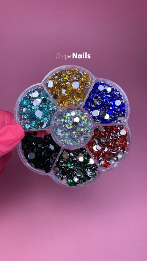Caja Cristales