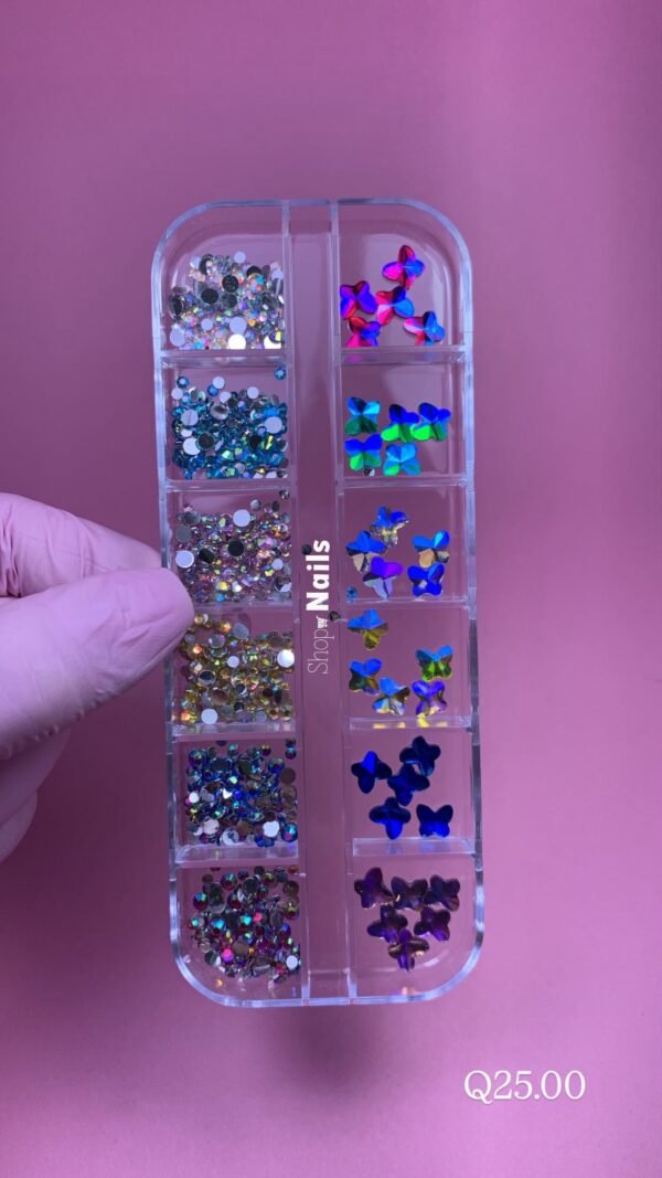 Caja Cristales