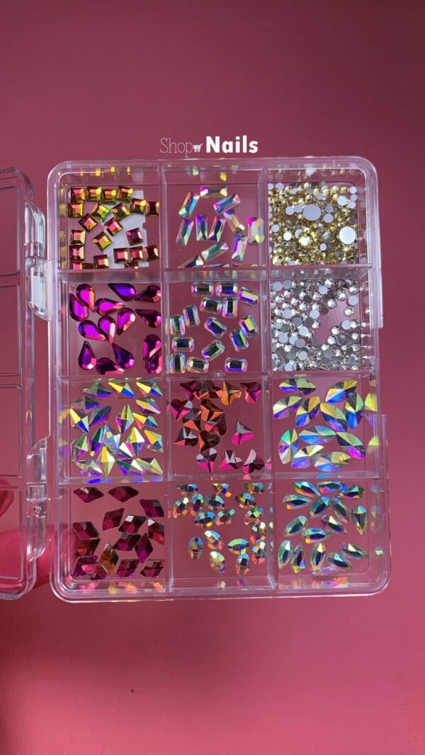Caja Cristales