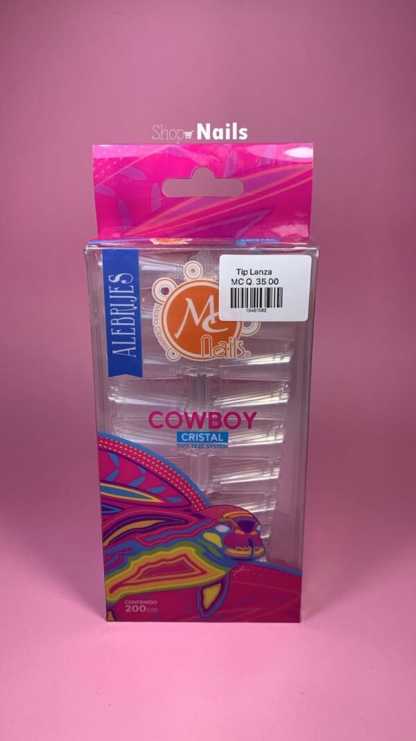 Tip Cowboy Cristal MC