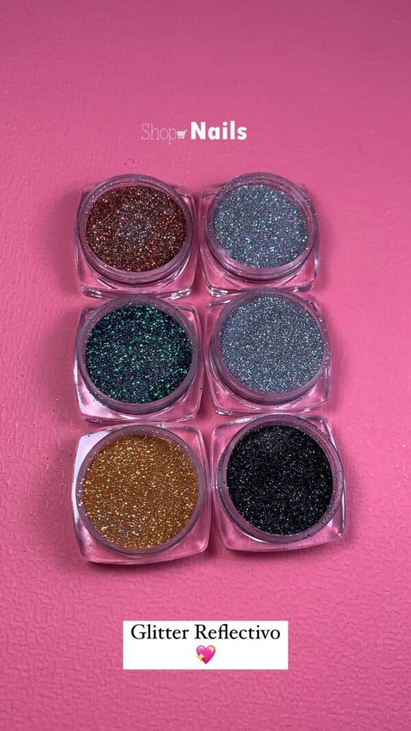 Glitter Reflectivo Set