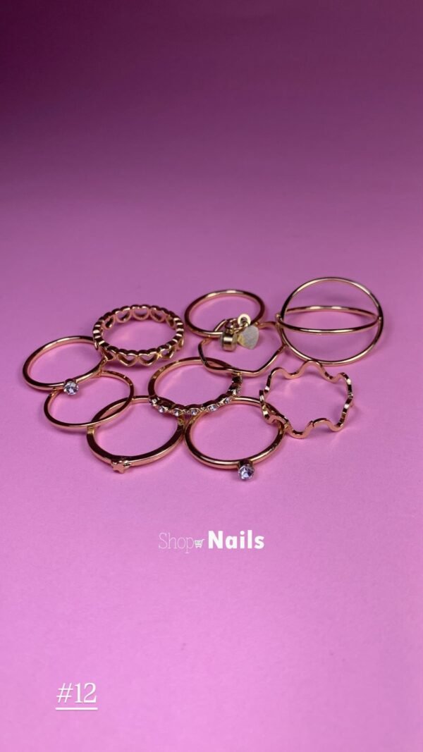 Anillos Set Fotos