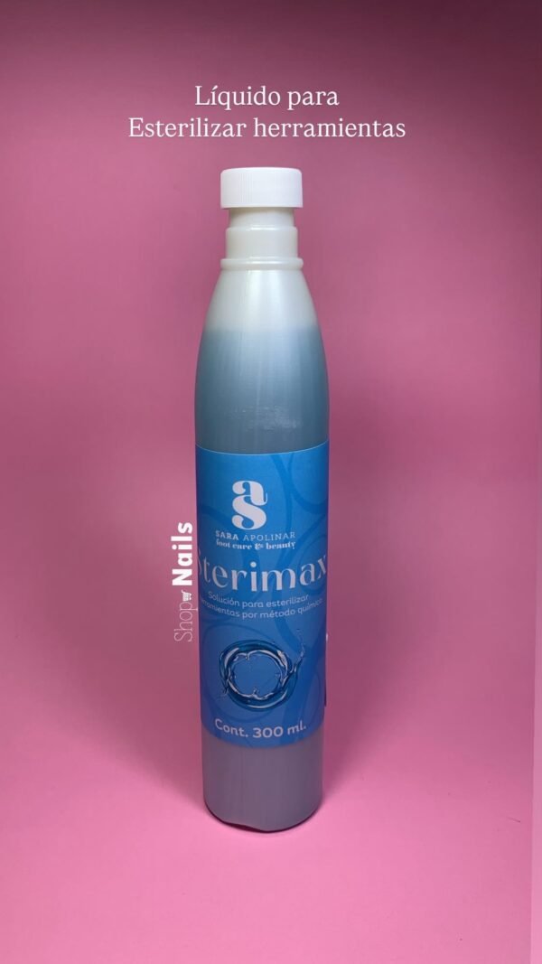 Sterimax (líquido esterilizador)16oz