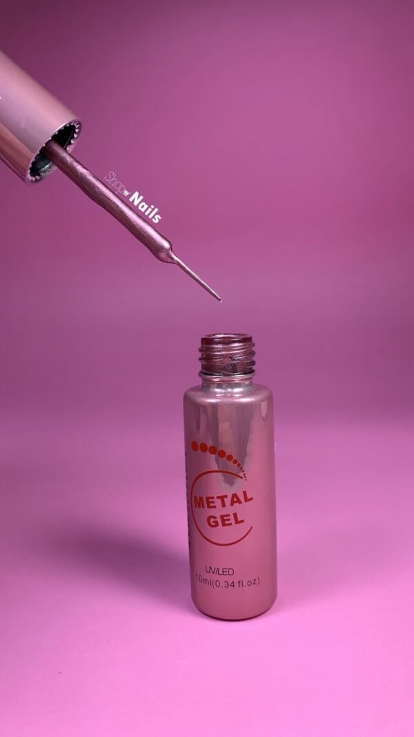 Gel Liner Metálico