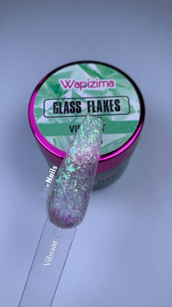 Acrílico Glass Flake Wapizima
