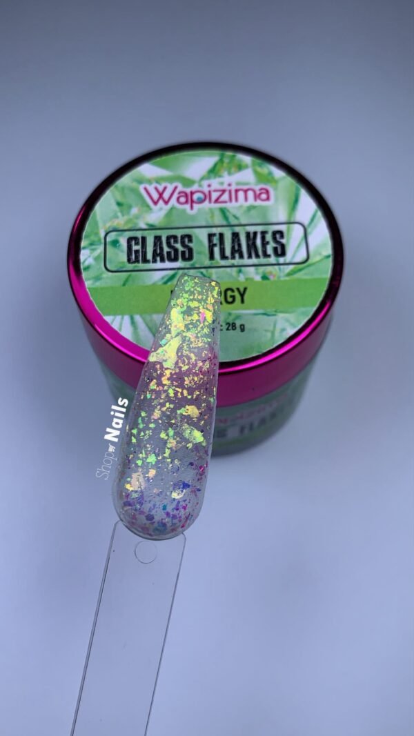 Acrílico Glass Flake Wapizima
