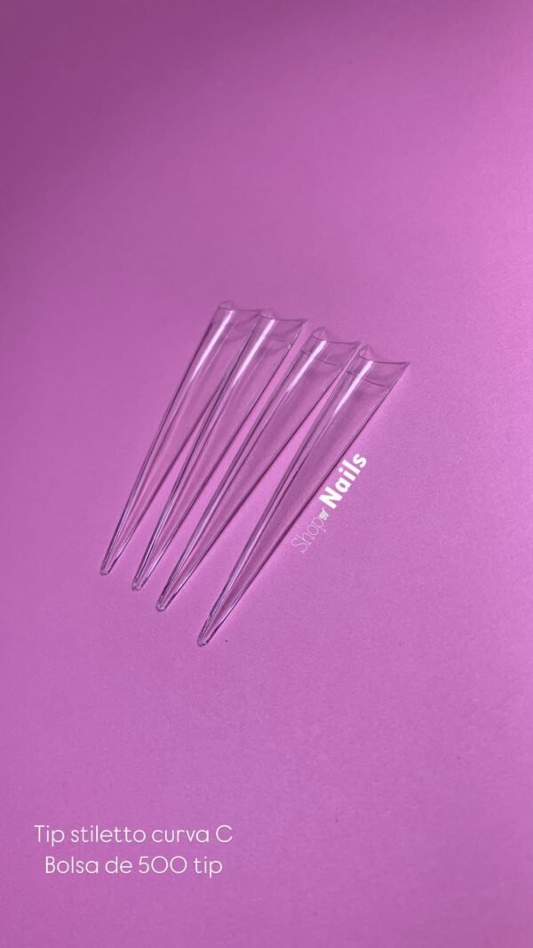 Tip Stiletto Con Curva XXL