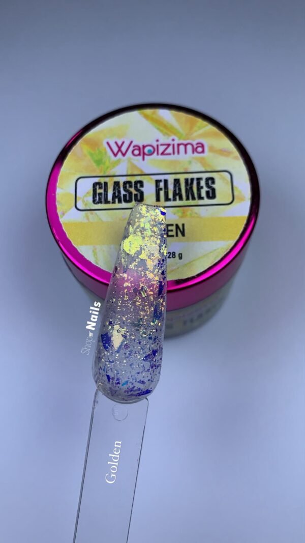 Acrílico Glass Flake Wapizima