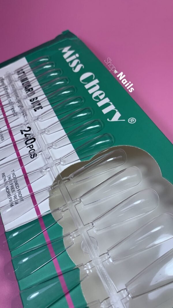 Tip Soft Gel Miss Cherry