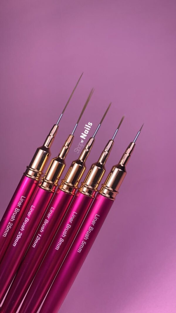Set Pinceles Liner