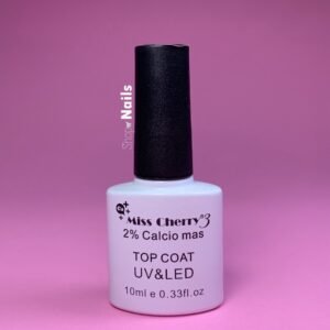 Gel Finalizador (Top Coat) Miss Cherry