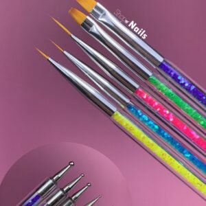 Set Pinceles Doble Punta