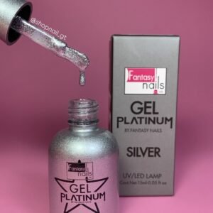 Gel Platinium Brocha Fantasy Plata