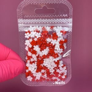 Bolsita Flor 3D