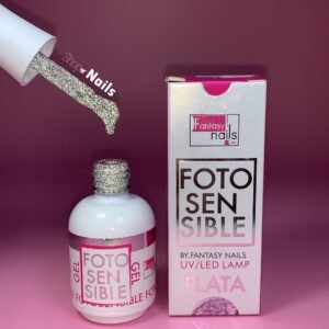 Gel Fotosensible Fantasy Plata