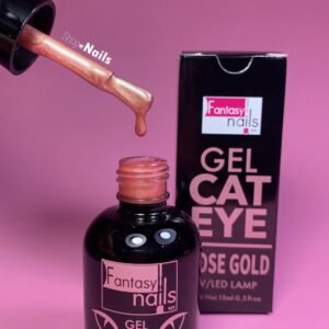 Gel Cat Eye Fantasy Rose Gold