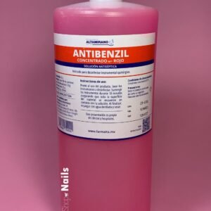 Antibenzil Rojo (Líquido Esterilizador)