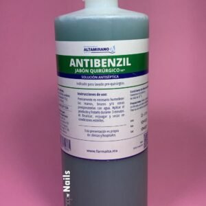 Antibenzil Verde (Shampoo esterilizador)