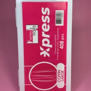 Tip Press On Coffin Largo