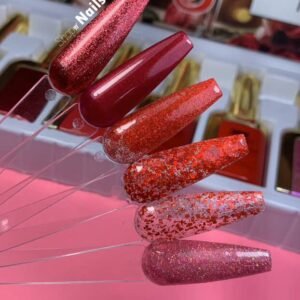 Gama Gel Fantasy Vino de Rosas