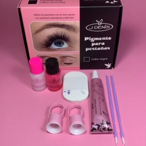 Kit Pigmento de Pestañas