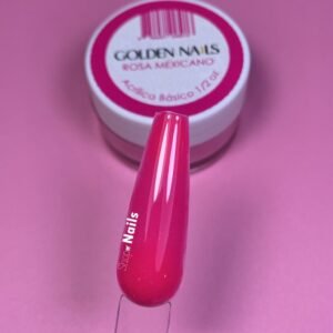 Acrílico Golden Nails