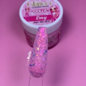 Acrílico Flake Golden Nails