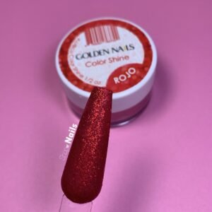 Acrílico Golden Nails