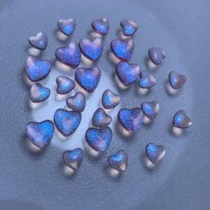 Dije Corazón Iridiscente