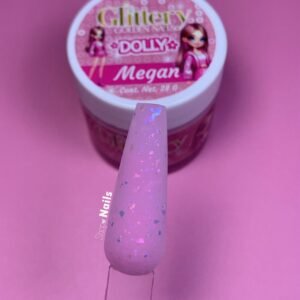 Acrílico Flake Golden Nails