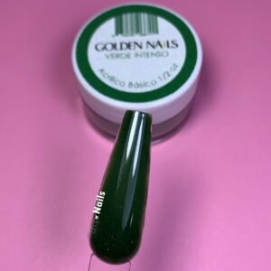 Acrílico Golden Nails